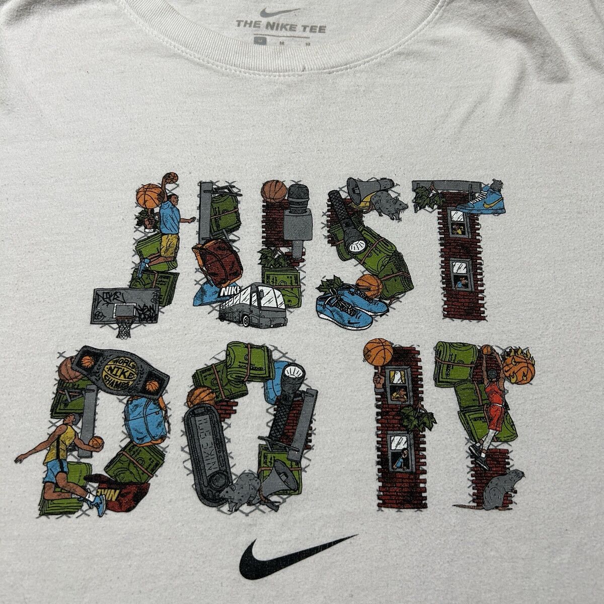 Nike Just Do it Men's M T-Shirt (363277-10A) | eBay Nike Just Do it Men's M T-Shirt (363277-10A) | eBay