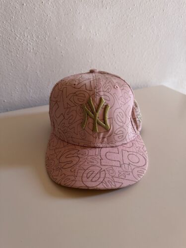 Cappello Snapback New Era Baseball 59Fifty 7 1/8 (56,8 cm) rosa - Foto 1 di 7