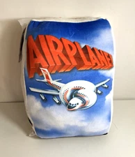 CULTUREFLY AIRPLANE VHS Plush Pillow 8”x13.8”x  3” 2024 NEW