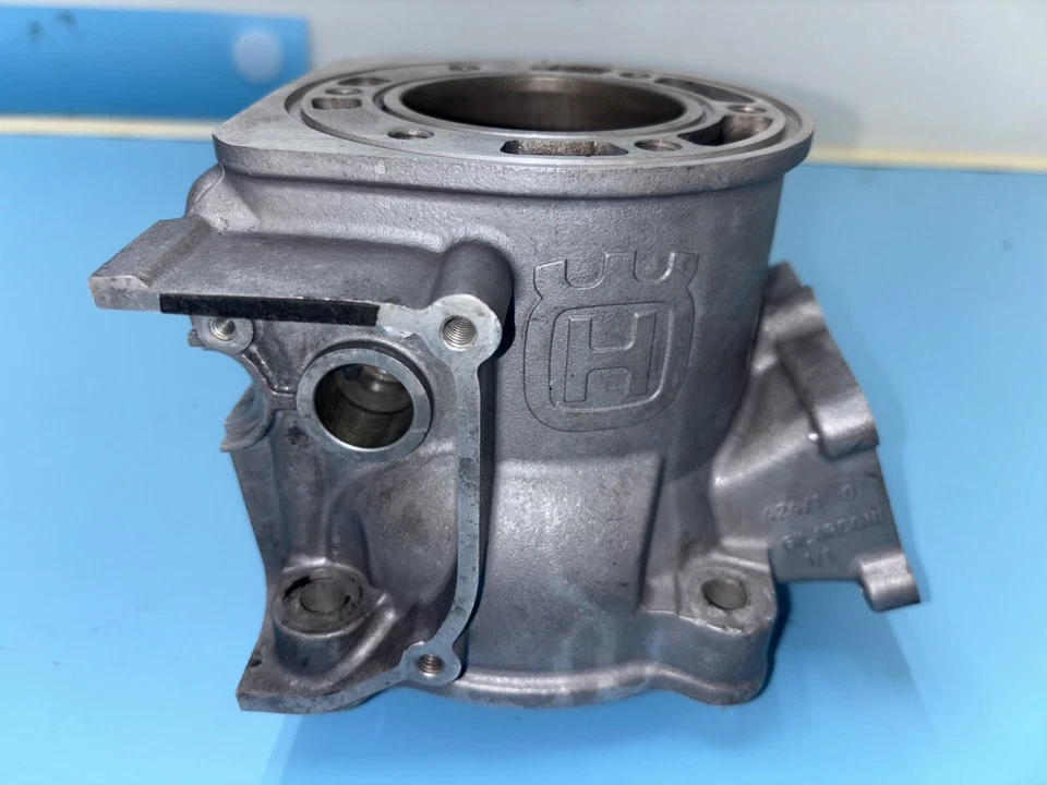 Husqvarna WR250 2006 02-13 cilindro Foto 2 de 4