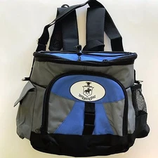 SANTA ANITA RACETRACK Horseracing Zippered Thermal Cooler Backpack NEW