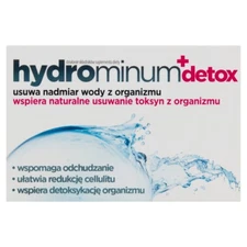 5902802704450 Detox suplement diety usuwający z organizmu nadmiar wody oraz toks
