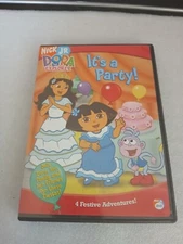 Nick Jr Dora the Explorer It's a Party (DVD, 2005)  Z16