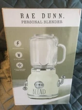 RAE DUNN PERSONAL BLENDER BLEND 17 OZ CAPACITY, 350 WATT ON/OFF/PULSE - NEW