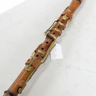Boxwood C Clarinet
