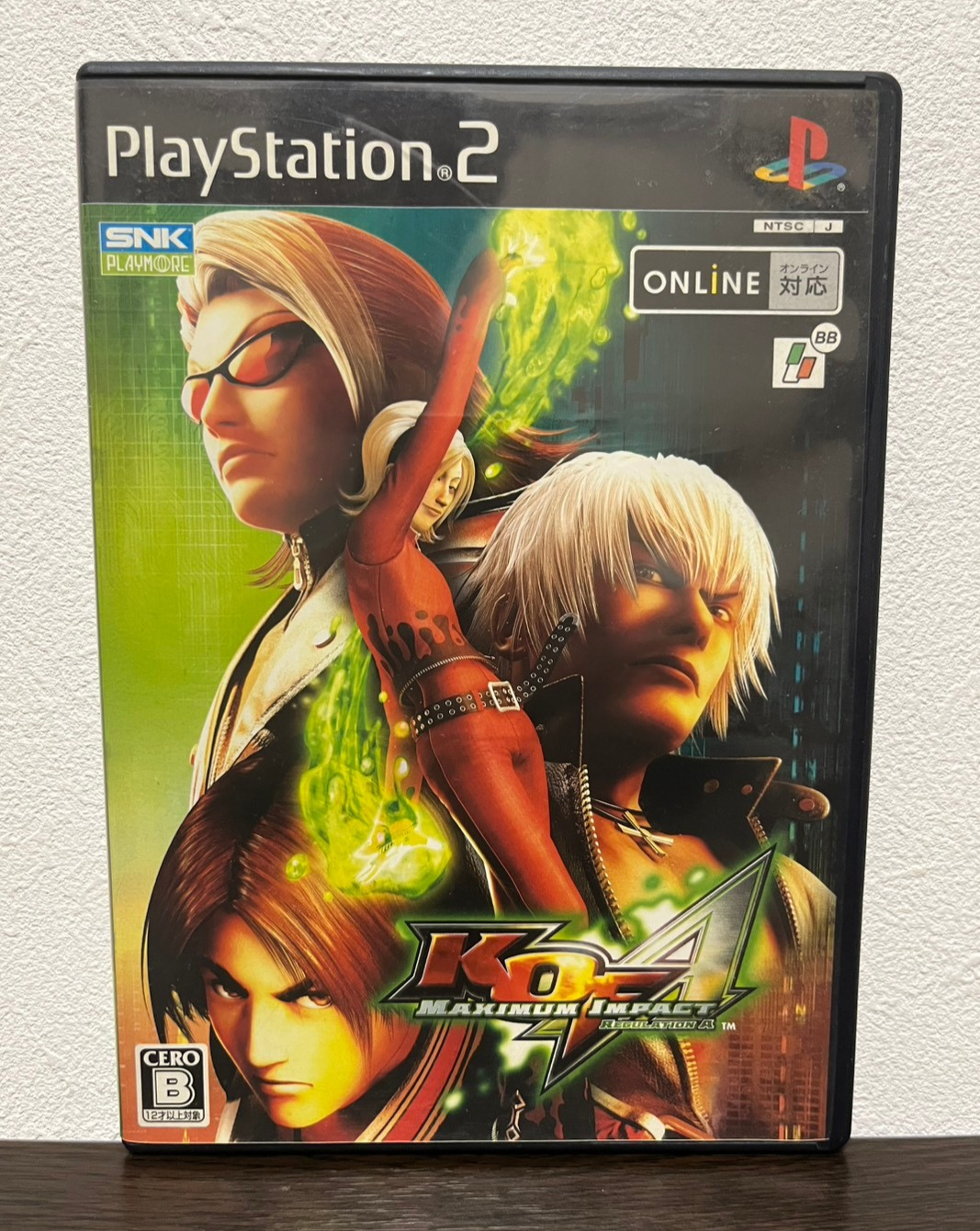 The King of Fighters Maximum Impact Regulation A Sony PlayStation 2 PS2 Japan