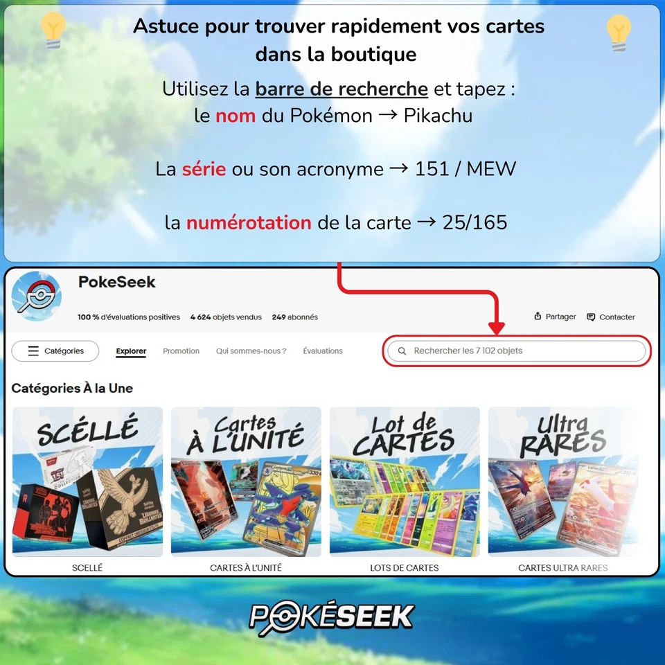 Choisissez Votre Carte Pokémon EX EV8.5 Évolution Prismatique FR NEUVE au choix - Photo 4/4