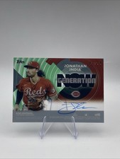 2022 Topps Clearly Authentic Autographs - Generation Now Autographs Jonathan...