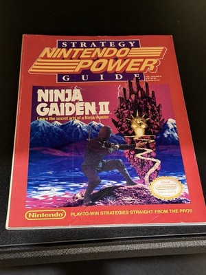 Nintendo Power Strategy Guide Ninja Gaiden II Dark Sword of Chaos Vol SG2 NP15