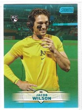 JACOB WILSON (OAKLAND)  - 2025 STADIUM CLUB 