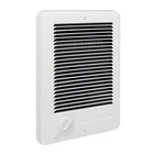 CSC151TW Electric Wall Heater 120V 1500W w/ Thermostat & Centrifugal Fan