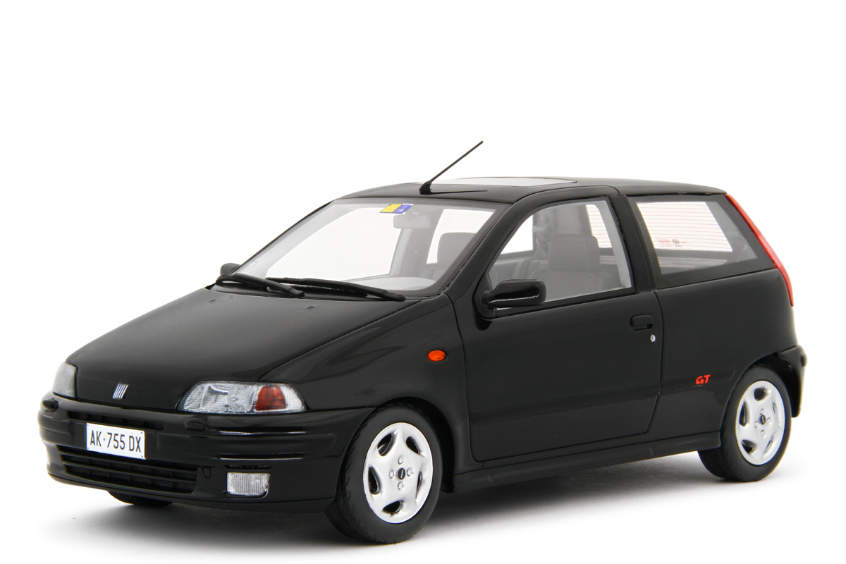 Fiat Punto GT 1400 2° serie 1996 voiture miniature 1:18 stable avec détails réalistes