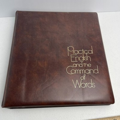 Practical English and the Command of Words: An Educational Program for Adults,..