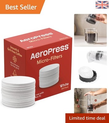 350 Stück Hochleistungsfilter für Aeropress - reibungsloses Brüherlebnis