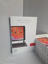 BRYDGE BRY80022 Wireless Keyboard for 10.2" iPad, Backlit Bluetooth, Space Gray