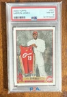 2003 TOPPS LeBRON JAMES Rookie Card RC #221 PSA 8 NM-MT Draft Pick Cavaliers