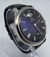IWC Potofino Moon Phase Watch, Mechanical, 46MM, Roman Numerals, 3ATM, 18 Jewels 3