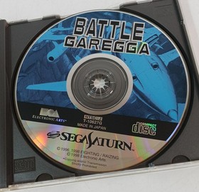 Electronic Arts T-10627G Sega Saturn Software Battle Garega