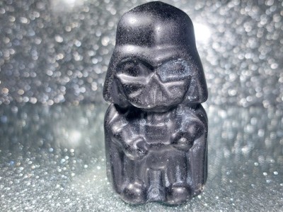 Black Obsidian Darth Vader Star Wars 91,6g 5,7cm - Protection Grounding 
