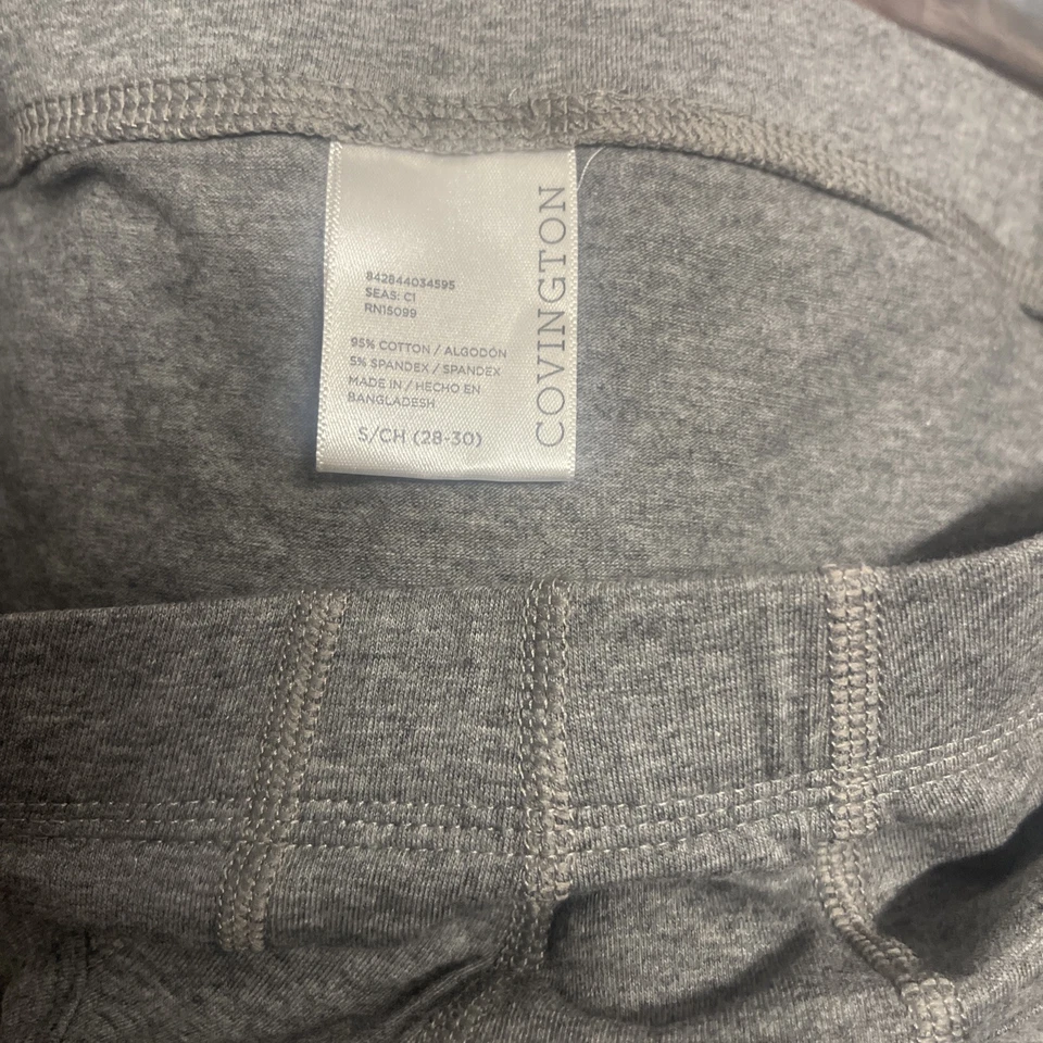 Covington Sears вересковый серый бриф хлопок спандекс нижнее белье мужской размер маленький - Изображение 3 из 3