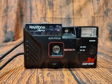 Keystone Regency 2AF Easy Shot Camera with Auto Focus - 35mm Untested