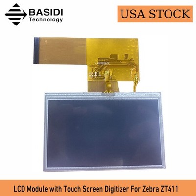  New LCD Display + Digitizer Touch Screen Assembly For Zebra ZT411 US STOCK  