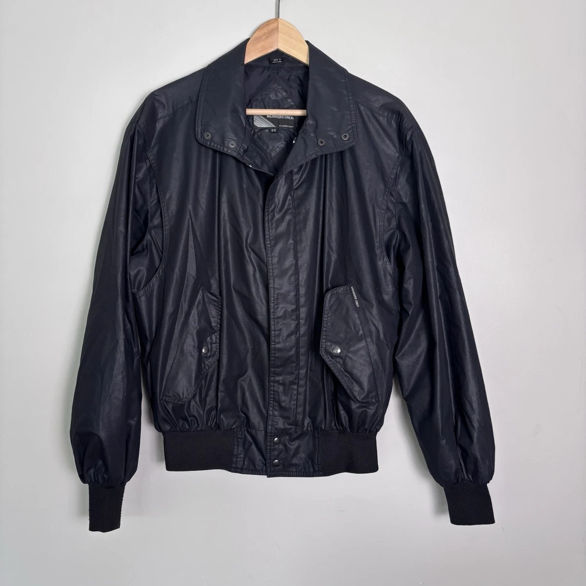 80s Members Only Jacket In Vintage Outerwear Coats & Jackets For