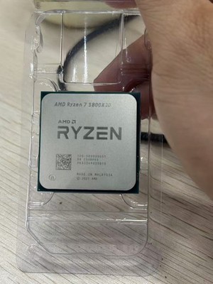 CPU processor AMD Ryzen 7 5800X3D 8-core 16-thread 3.4-4.5Ghz 3