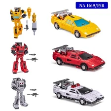 IN STOCK! Newage NA H69 William H69P Vice/H69R Cole Action Figure Mini Robot 8CM