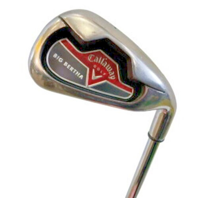 Callaway BIG BERTHA 2006 Iron Set 7pcs 4-Pw PRO 950GH Stiff Flex