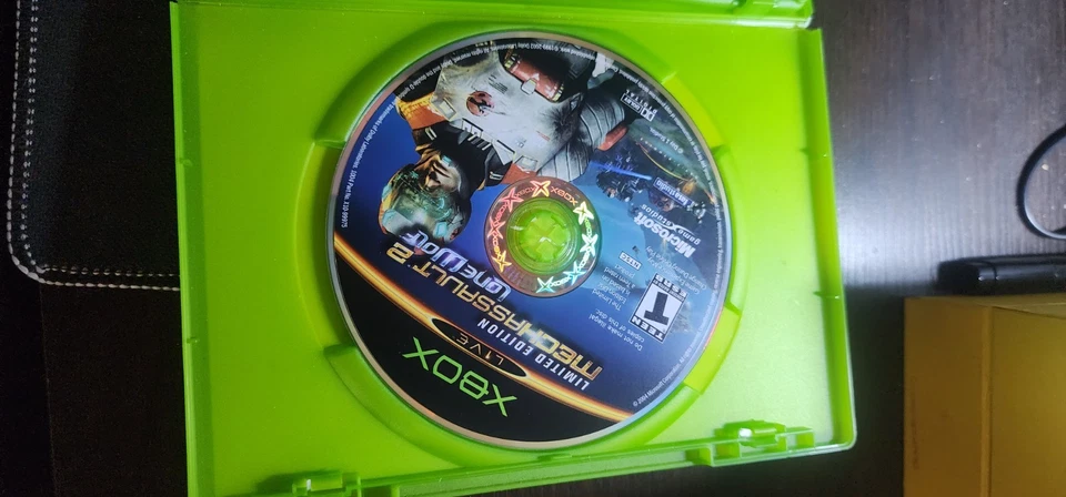 MechAssault 2 Lone Wolf [Limited Edition] Xbox (DISC SCRATCHED) - Image 4 of 4