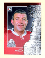 Lorne Gump Worsley 2013-14 ITG Lord Stanley's Mug #99 - Montreal Canadiens