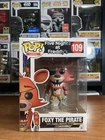 Five Nights at Freddy's Foxy The Pirate Funko Pop! Vinyl Figure #109 W/Protector