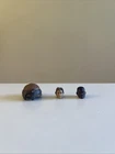 1/18 3.75” GI Joe Acid Rain Star Wars Joytoy Scale Heads/ Helmet Lot B1