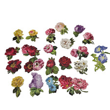 Anna Griffin 40Pc. 3D Embellishment Stickers