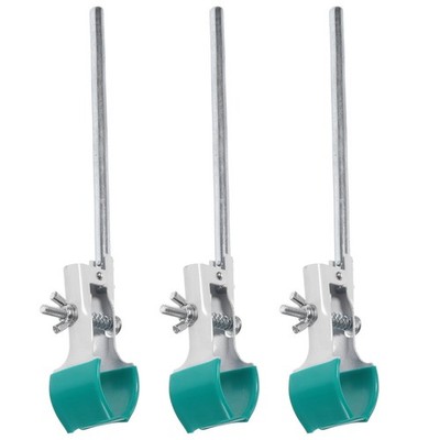 3pcs Labs Clamps Durable Tests Tube Clamps Experiment Equipment
