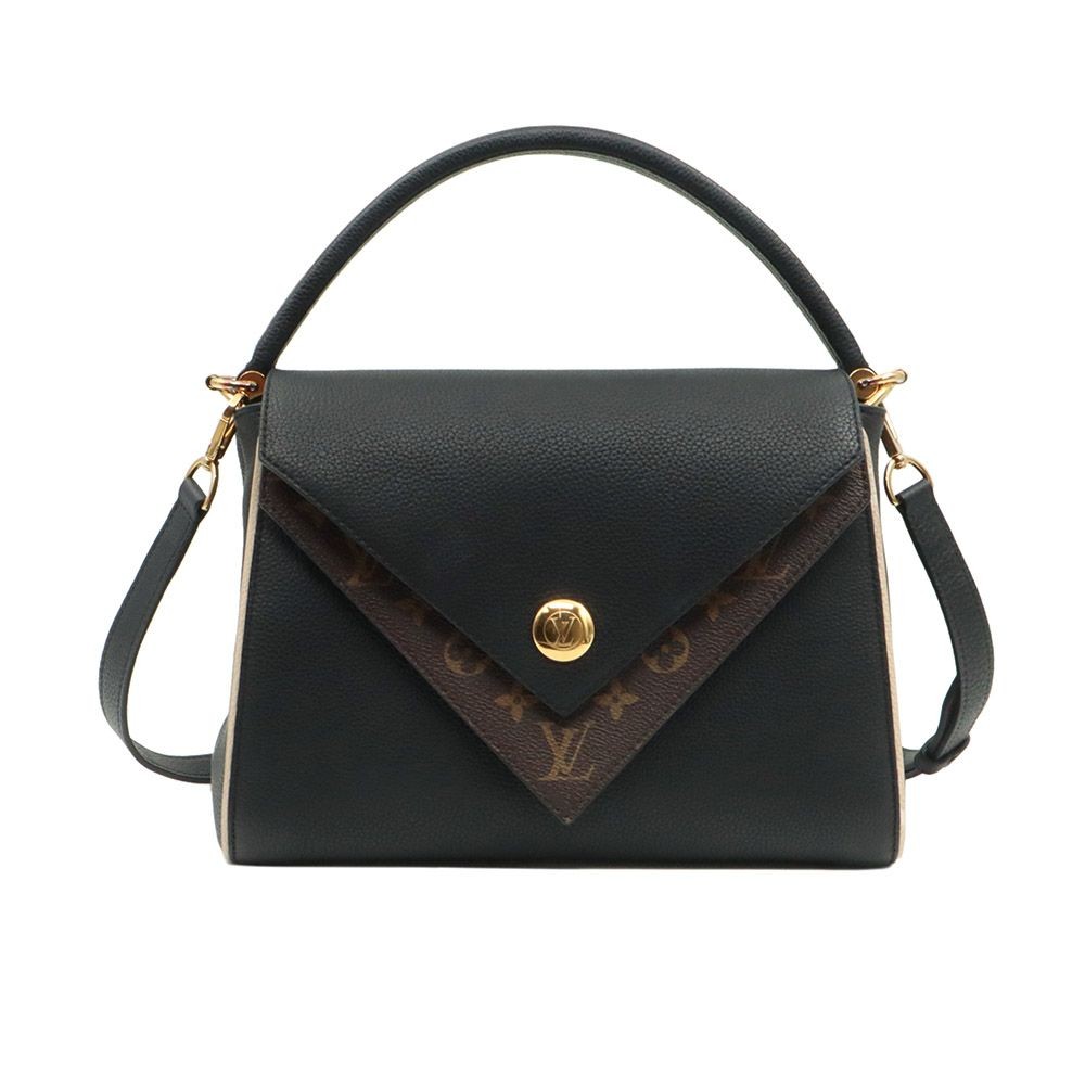 【極上美品】LOUIS VUITTON 2wayハンドショルダーバッグ　ブラック ルイヴィトン バッグ モノグラム ショルダー Louis Vuitton