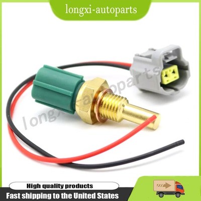 Engine Coolant Temperature Sensor&Connector For Toyota Lexus Mazda Camry Corolla