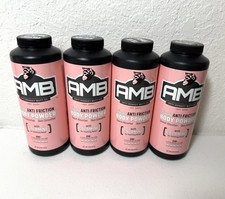 Lot of 4 - AMB Anti Monkey Butt Co Lady Anti Friction Body Powder with Calamine