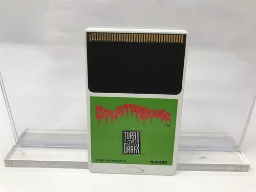 Splatterhouse - TurboGrafx-16 - Game Cartridge Only - TESTED - RARE