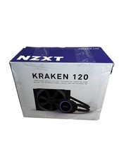 NZXT Kraken 120mm AIO Liquid CPU Cooler LCD Display Black READ 2