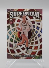 2025 Panini Instant Sophie Cunningham Supernova #SN-20 Indiana Fever /3655