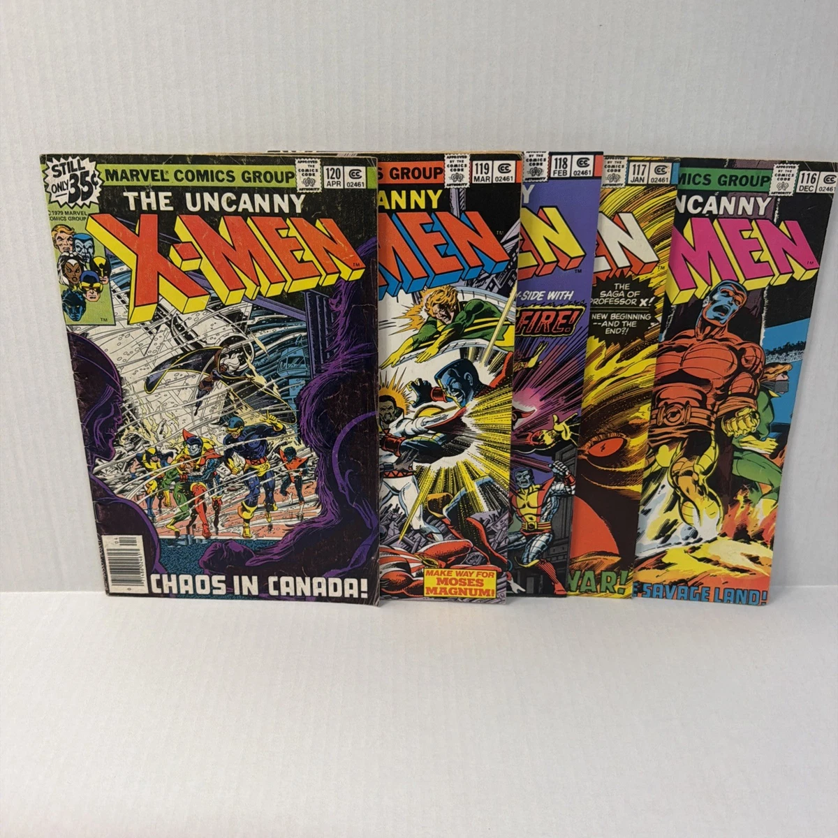 Uncanny X Men 117 for sale | eBay