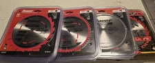 16 Bauer, Admiral, Black & Decker 7-1/4 in.  Framing Circular Saw Blades New 