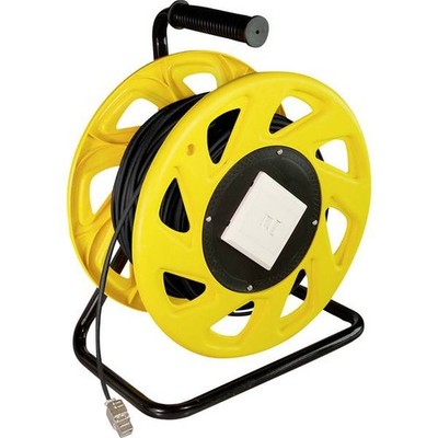 LogiLink CQ4060S RJ45 Network Cable, CAT 7 S/FTP Patch Cable 60m Black Yellow Pr