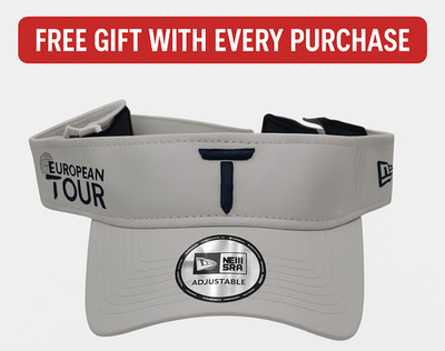 European Tour Mütze weiß Schirmmütze New Era 9 Forty