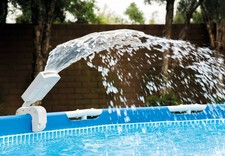 Intex MultiColor LED Pool Fountain Sprayer fo...