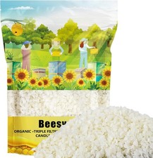 CARGEN White Beeswax Pellets 428g Organic Triple Filtered Candles Lip Balm Soap