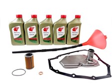 Cvt Transmission Filter Kit 5qt Fluid For Nissan 13-19 Sentra 1.8l Versa 1.6l