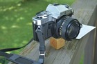 Minolta X-370 35mm Film SLR Camera w MD Rokkor 50mm f1.7 Lens Bench Tested — photo 5